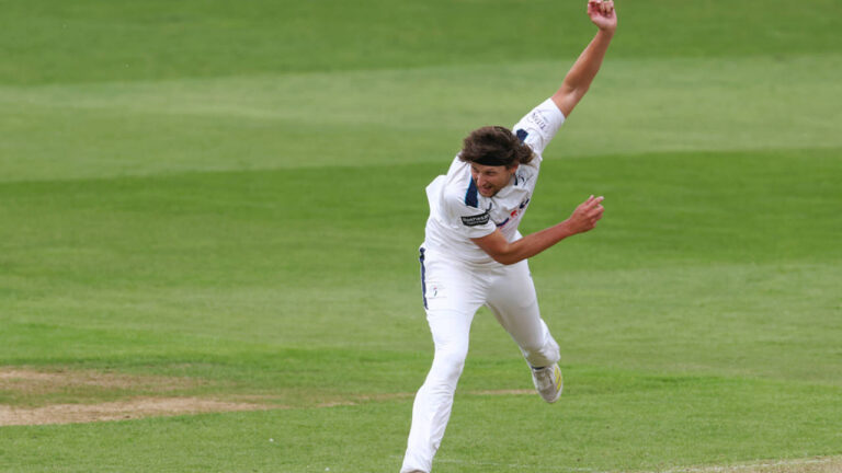 Yates, Barnard battle as Yorkshire take command at Scarborough on Day Two