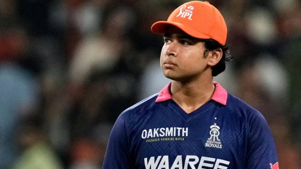 Agarkar: Sooryavanshi ‘picked himself’ in T20I squad, we’ve got ‘high hopes of him’ for the future