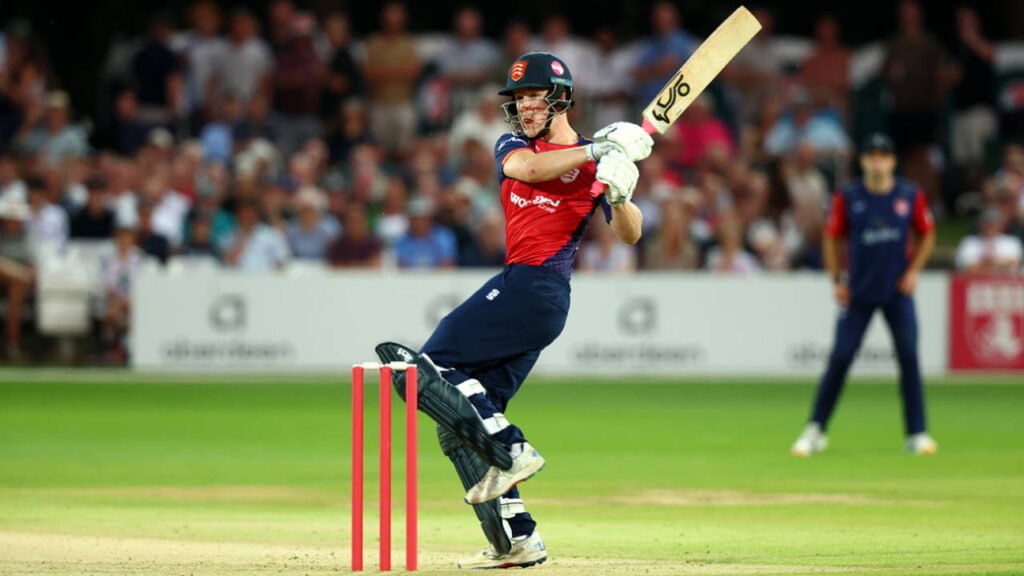 Charlie Allison Stars Again as Eagles Maintain Flying Form in Vitality Blast Thriller