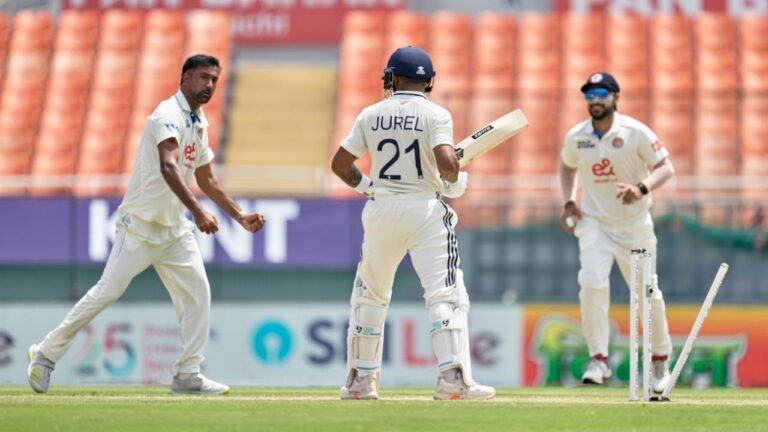 India march ahead despite Saleem’s strikes, Pant misses out on century