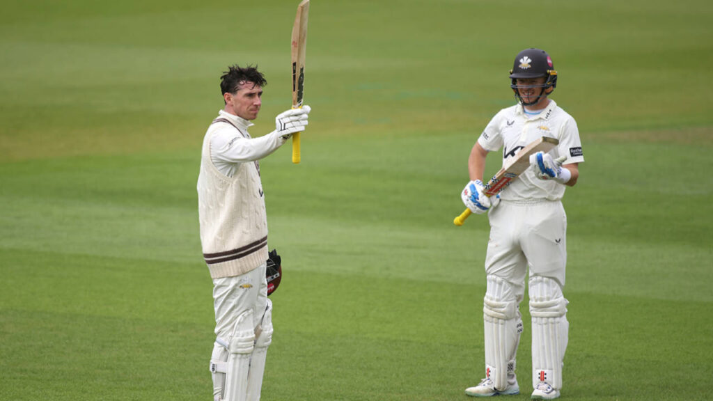 Dan Lawrence Double-Hundred Puts Surrey in Charge on Opening Day