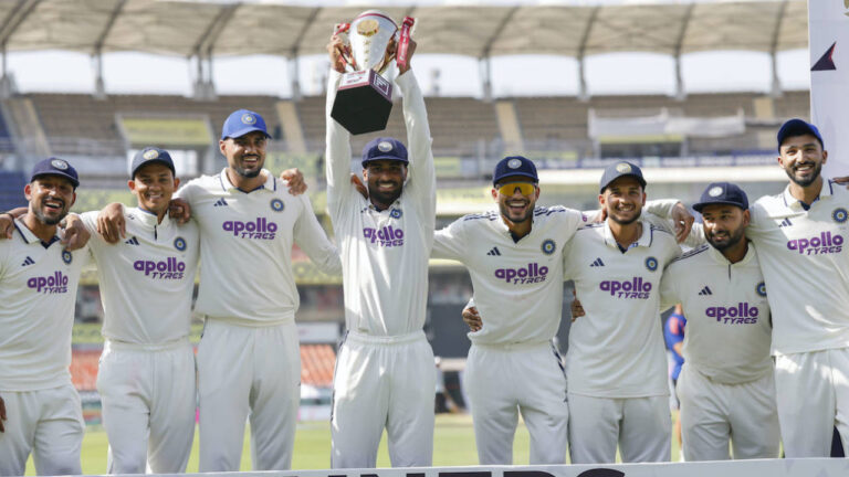 Suthar’s debut six-for powers India to their biggest Test win