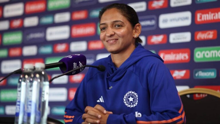 ‘Her rough phase is gone’ – Harmanpreet pleased with Ghosh’s return to form: India’s T20 World Cup Hopes Soar