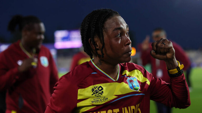 Campbelle repays the faith to stun defending champions in T20 World Cup opener