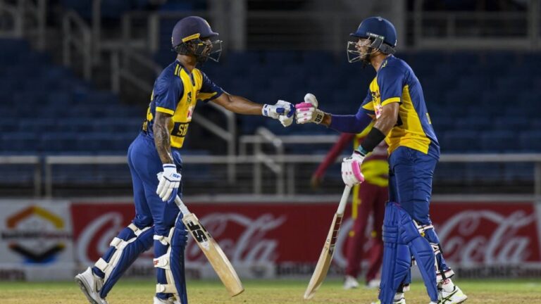 Shanaka, Mishara Fifties Set Up Series-Levelling Win for Sri Lanka in Thrilling T20I