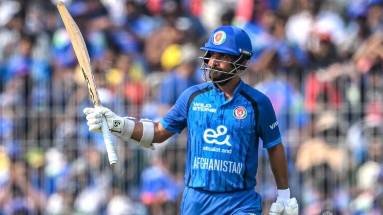 ICC Action: Hashmatullah Shahidi reprimanded for running on the pitch despite official warni in India ODI