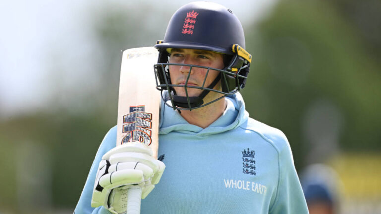 James Coles wins maiden England call-up for India T20Is