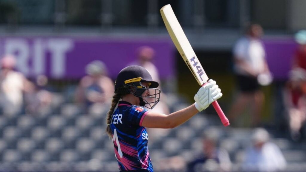 Carter hopes for more cricket after Scotland threaten T20 World Cup upsets
