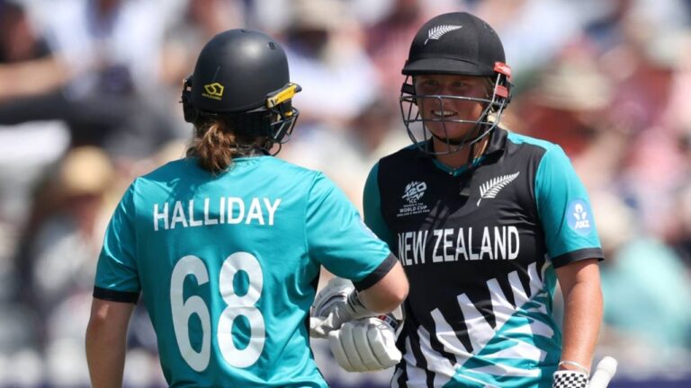 Sharp, Halliday blunt Scotland to keep NZ’s semi-final hopes alive