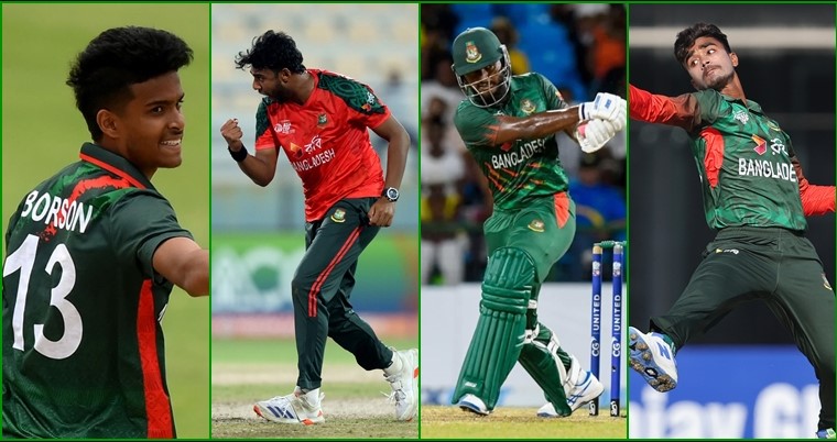 Bangladesh A squad for Zimbabwe A series revealed: Full Team Details