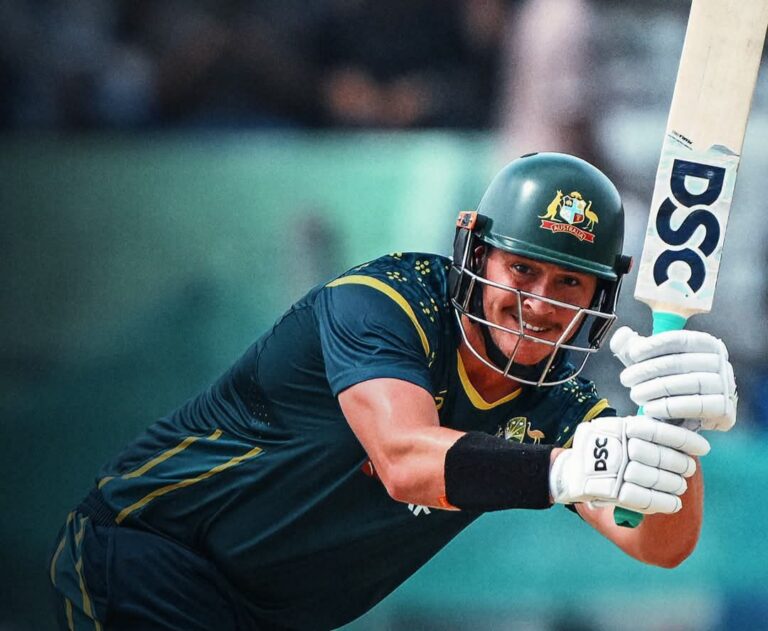 Matt Renshaw’s career-best knock seals the T20 series despite Bangladesh’s fight