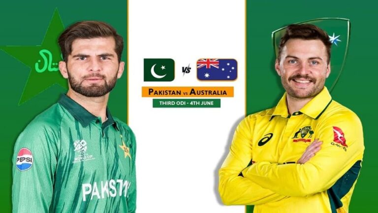 Pakistan vs Australia 3rd ODI Match, Dream 11 Prediction, Fantasy Cricket: Series Decider Preview