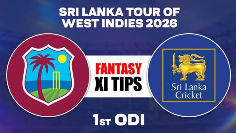 West Indies vs Sri Lanka 1st ODI Match, Dream 11 Prediction, Fantasy Cricket Guide